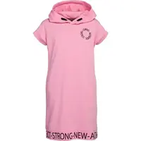 Lewro SUZAN Dívčí krátké šaty, růžová, velikost 152-158