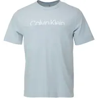 Calvin Klein PW - SS TEE Pánské triko, světle modrá, velikost