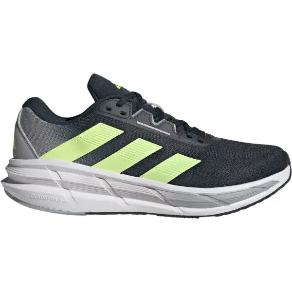 adidas QUESTAR 3 M Pánská běžecká obuv, tmavě šedá, velikost 42 2/3