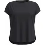 Smartwool SHORT SLEEVE SWING TOP Dámské triko, černá, velikost