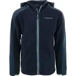 ALPINE PRO OKILO Dětská outdoorová mikina, modrá, velikost 152-158