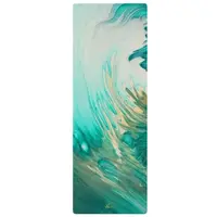 YOGGYS AQUA 1.5 MM Jóga podložka, zelená, velikost