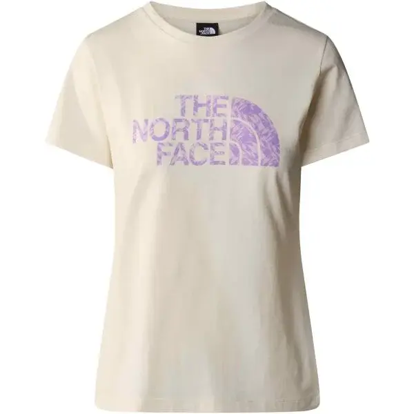 The North Face EASY Dámské tričko, béžová, velikost