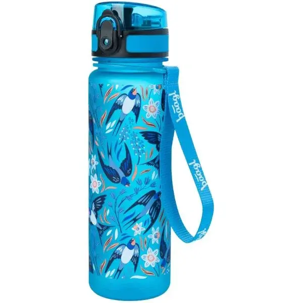 BAAGL VLAŠTOVKY 500 ML Tritanová láhev, světle modrá, velikost 500 ML