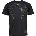 Venum SERPENTI DRY TECH T-SHIRT Sportovní triko, černá, velikost