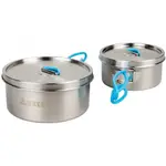 YATE ADVENTURE Sada na vaření, stříbrná, velikost