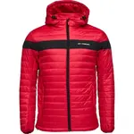 TRIMM CREDIT Pánská prošívaná bunda, červená, velikost XXXL