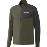 adidas MULTI TERREX Pánské triko, khaki, velikost XXL