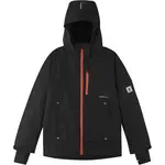 REIMA TIETEN Dětská zimní bunda s membránou, černá, velikost