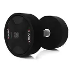 HMS HPC 20 KG Jednoruční činka, černá, velikost 20 KG