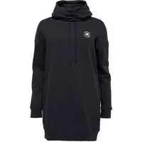 Converse LONGLINE EMBROIDERY Dámske šaty, čierna, veľkosť