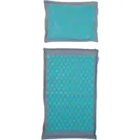 SHARP SHAPE ECO SET Akupresurní set, tyrkysová, velikost