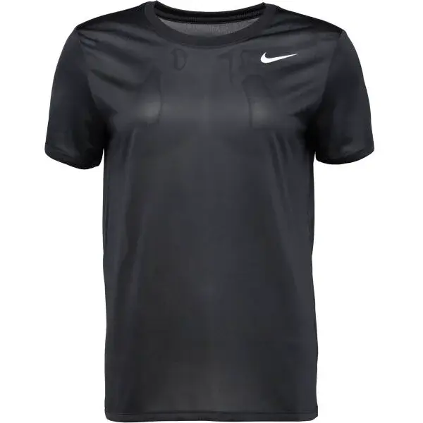 Nike DRI-FIT Dámské sportovní tričko, černá, velikost