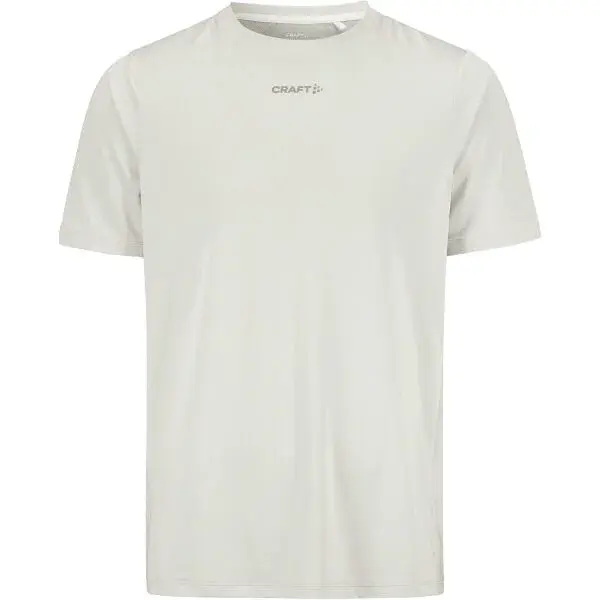 Craft ADV ESSENCE SS TEE 2 M Pánské běžecké triko, bílá, velikost