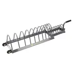 HMS PREMIUM WPT01 Vozík na závaží, stříbrná, velikost