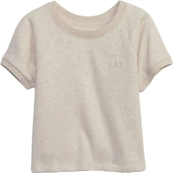 GAP BABY Dětské tričko, béžová, velikost 4Y