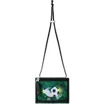 BAAGL FOTBAL Peněženka na krk, zelená, velikost