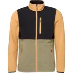 Willard ORNULF Pánská fleecová mikina, hnědá, velikost XXXL