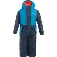 ALPINE PRO KYLO Dětský zimní overal, tmavě modrá, velikost 92-98
