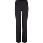 LOAP URLISS Dámské outdoorové kalhoty, černá, velikost