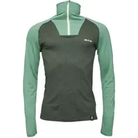 Bula RETRO Pánské merino triko, khaki, velikost