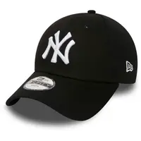 New Era 9FORTY MLB NEW YORK YANKEES Dětská klubová kšiltovka, černá, velikost YOUTH
