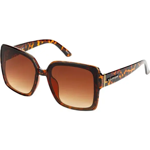 Finmark SUNGLASSES Sluneční brýle, hnědá, velikost