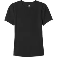 GAP 95/5 CROP CREW Dámské tričko, černá, velikost