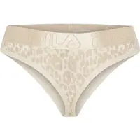 Fila WOMAN STRING Dámské tanga, béžová, velikost