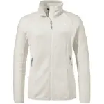 Schöffel CASCATA Dámská fleecová mikina, bílá, velikost