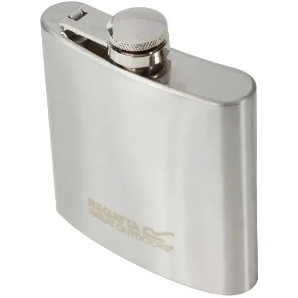 REGATTA OUTDOORS HIP FLASK 170 ML Placatka, stříbrná, velikost 175 ML