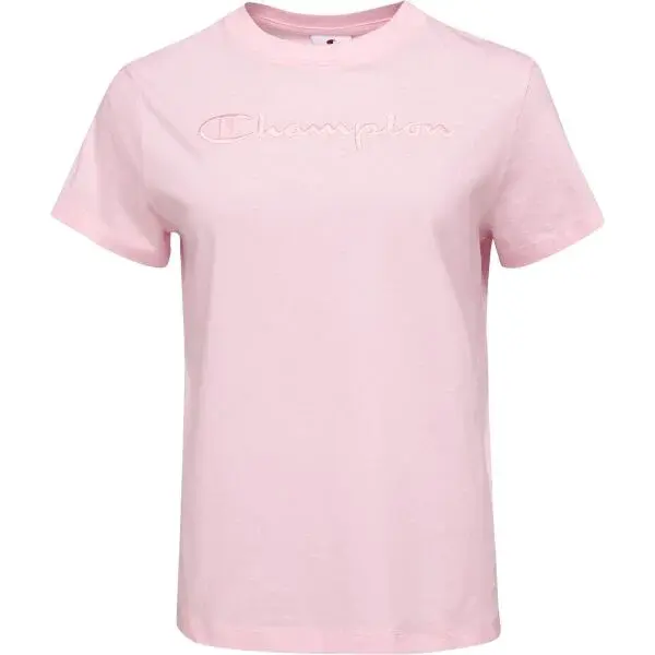 Champion LEGACY Dámské tričko, růžová, velikost