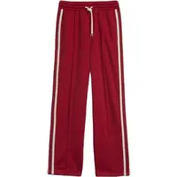 GAP HOL23 TRICOT Dámské tepláky, červená, velikost