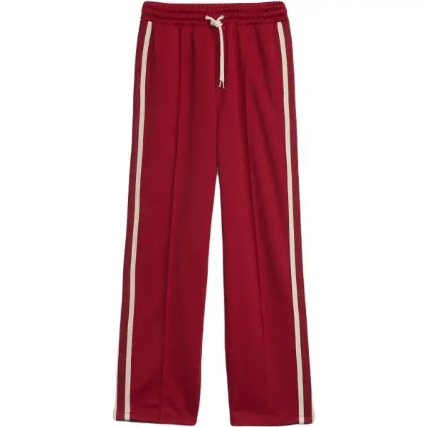 GAP HOL23 TRICOT Dámské tepláky, červená, velikost