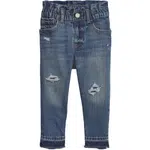 GAP DENIM Dívčí džíny, modrá, velikost