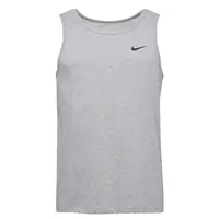 Nike DRY TANK SOLID Pánské tílko, šedá, velikost