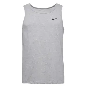 Nike DRY TANK SOLID Pánské tílko, šedá, velikost