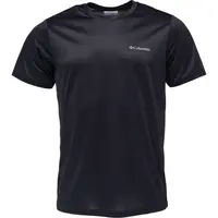 Columbia HIKE CREW Pánské triko, černá, velikost