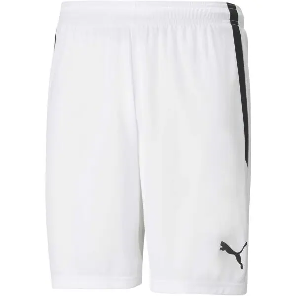 Puma TEAM LIGA SHORTS Pánské šortky, bílá, velikost