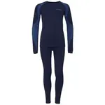 Arcore JAWEN Dětský termoset, tmavě modrá, velikost 152-158
