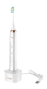 CONCEPT ZK7010 Sonický zubní kartáček s cestovním pouzdrem PERFECT SMILE, white