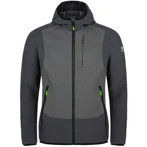 LOAP URELON Pánska outdoorová bunda, tmavě šedá, velikost