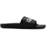 Quiksilver RIVI WORDMARK SLIDE II Pánské pantofle, černá, velikost 40