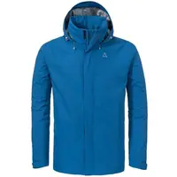 Schöffel GMUND Větru a vodě odolná bunda, modrá, velikost