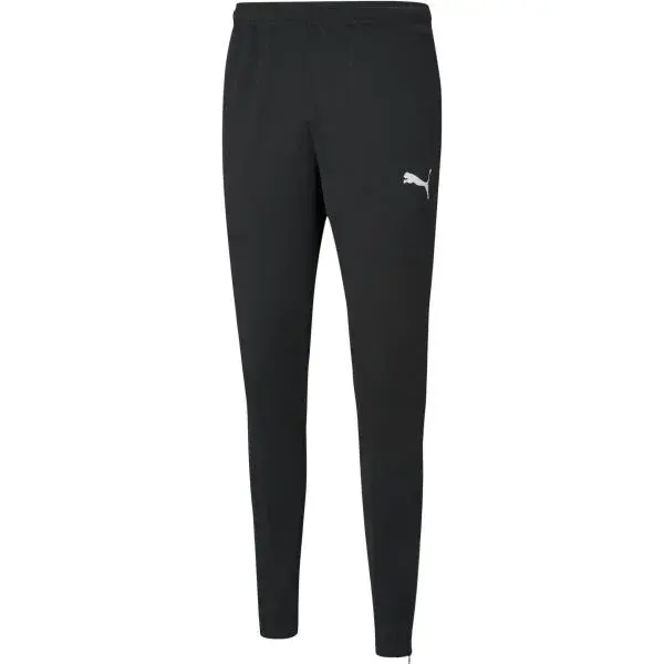 Puma TEAMRISE POLY TRAINING PANTS Pánské fotbalové tepláky, černá, velikost XXXL