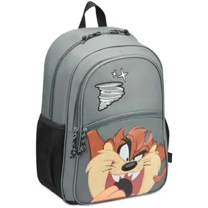 RONCATO LOONEY TUNES S TAZ Dětský batoh, šedá, velikost
