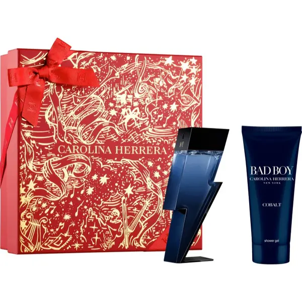 CAROLINA HERRERA Bad Boy Cobalt dárková sada pro muže