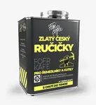 Dárková káva v kanystru - Zlatý český ručičky - zrnková 500 g
