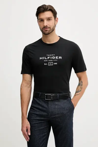 Bavlněné tričko Tommy Hilfiger