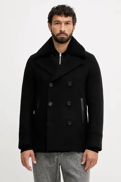 Vlněný kabát MACKAGE